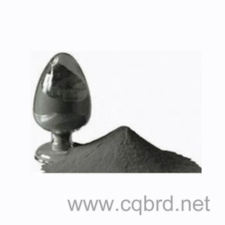 Borida microsilica fume for concrete admxiture