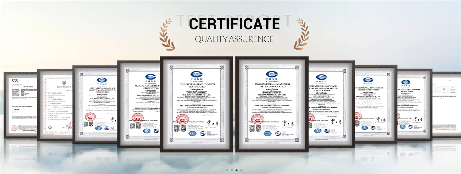 Borida Superplasticizers Borida Superplasticizers