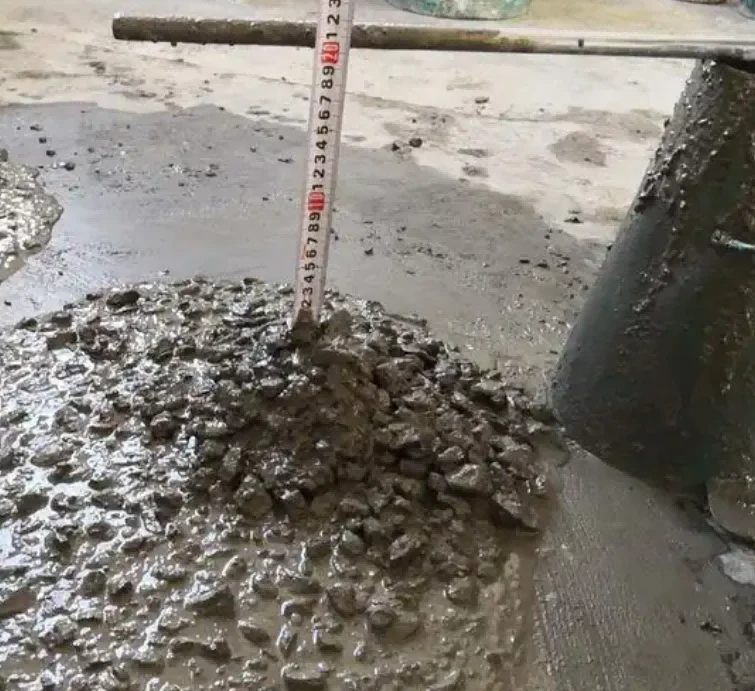 C40 Slump of concrete C40 Slump of concrete